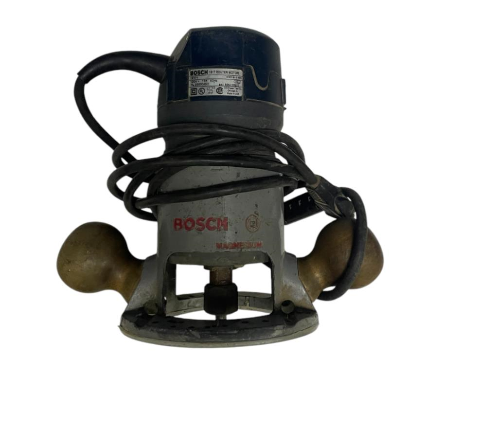 Router Electrico Articulo En Liquidacion Bosch