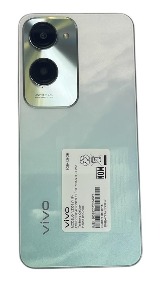 Celular Vivo Y18 Vivo, 128gb, Telcel, Ram 4gb