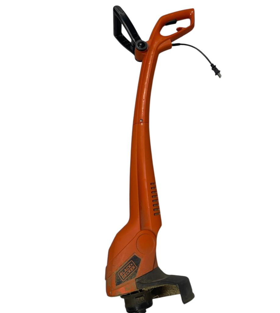 Desbrozadora De Jardín Eléctrica Black And Decker