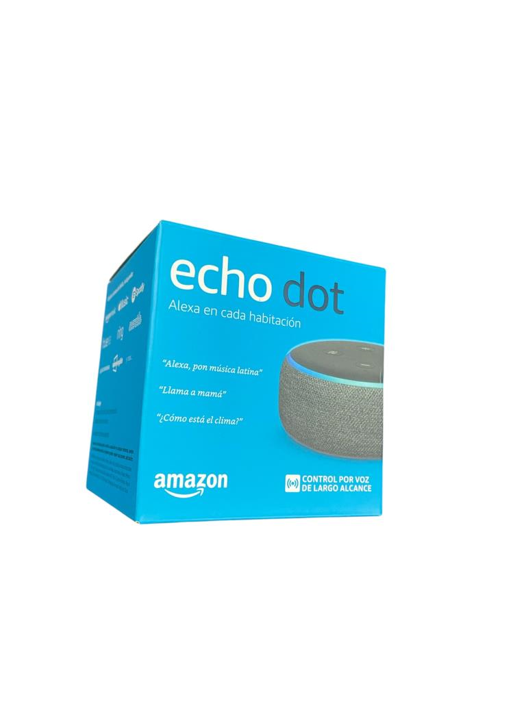 Bocina Inteligente Amazon Echo 3gen Amazon