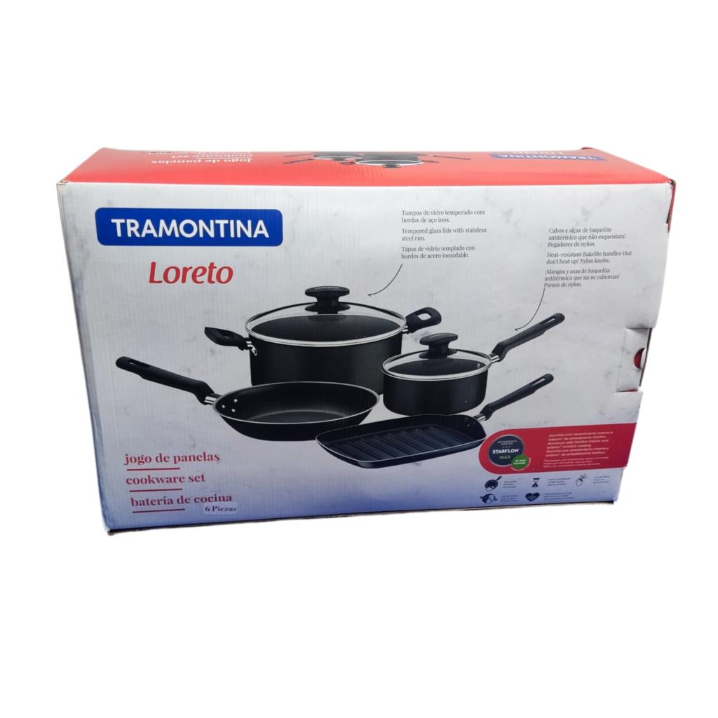 Batería De Cocina Tramontina