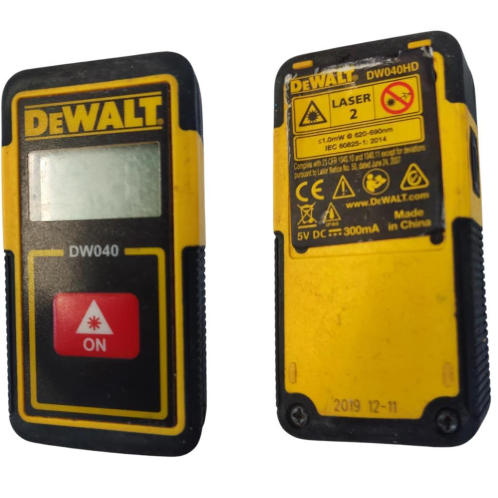 Medidor De Distancia Dewalt, 40m