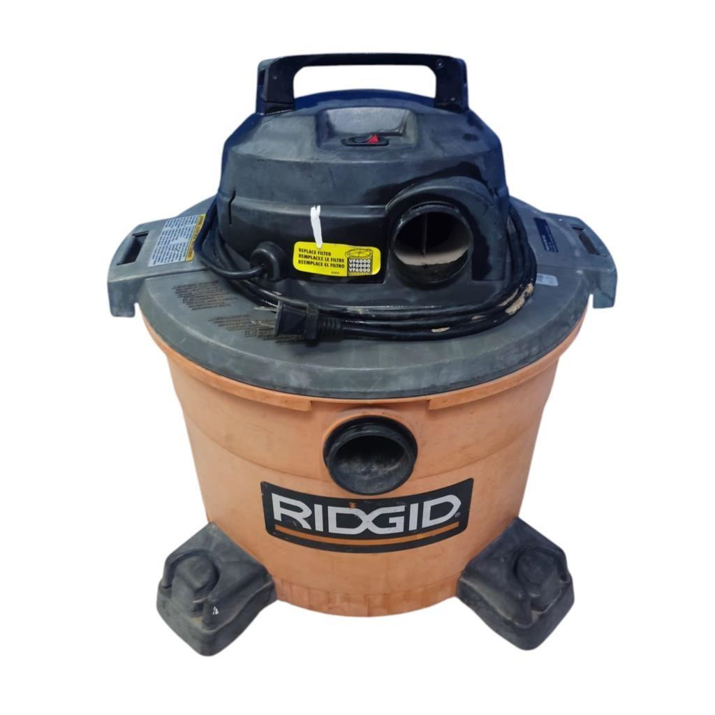 Aspiradora Casera Ridgid, 6-10 Gal