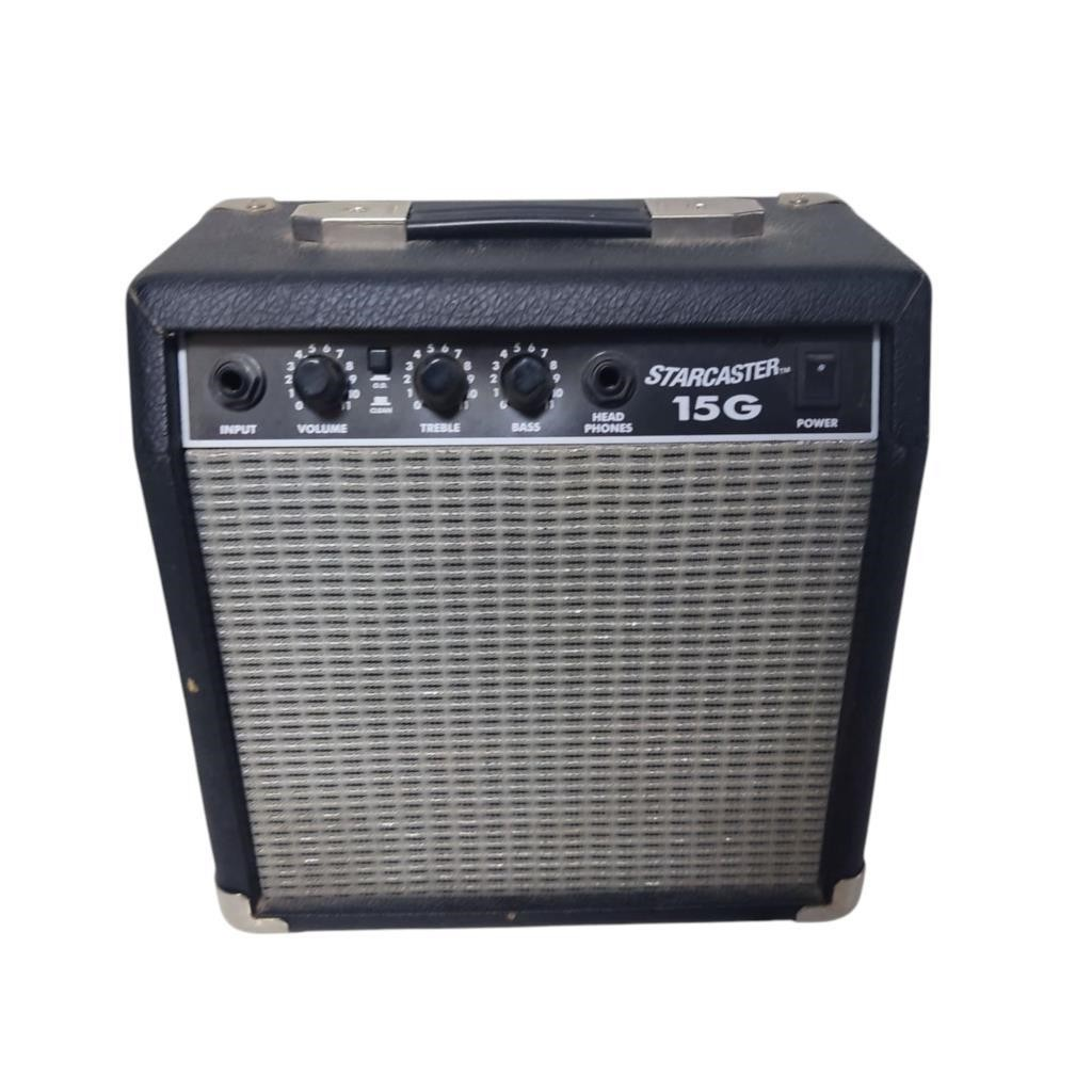 Amplificador De Guitarra Chico 1-19 Watts Otro Starcaster