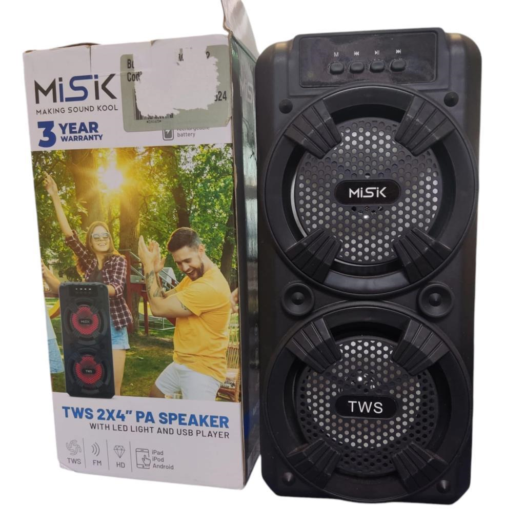 Bocina Portátil Misik Ms207 Misik