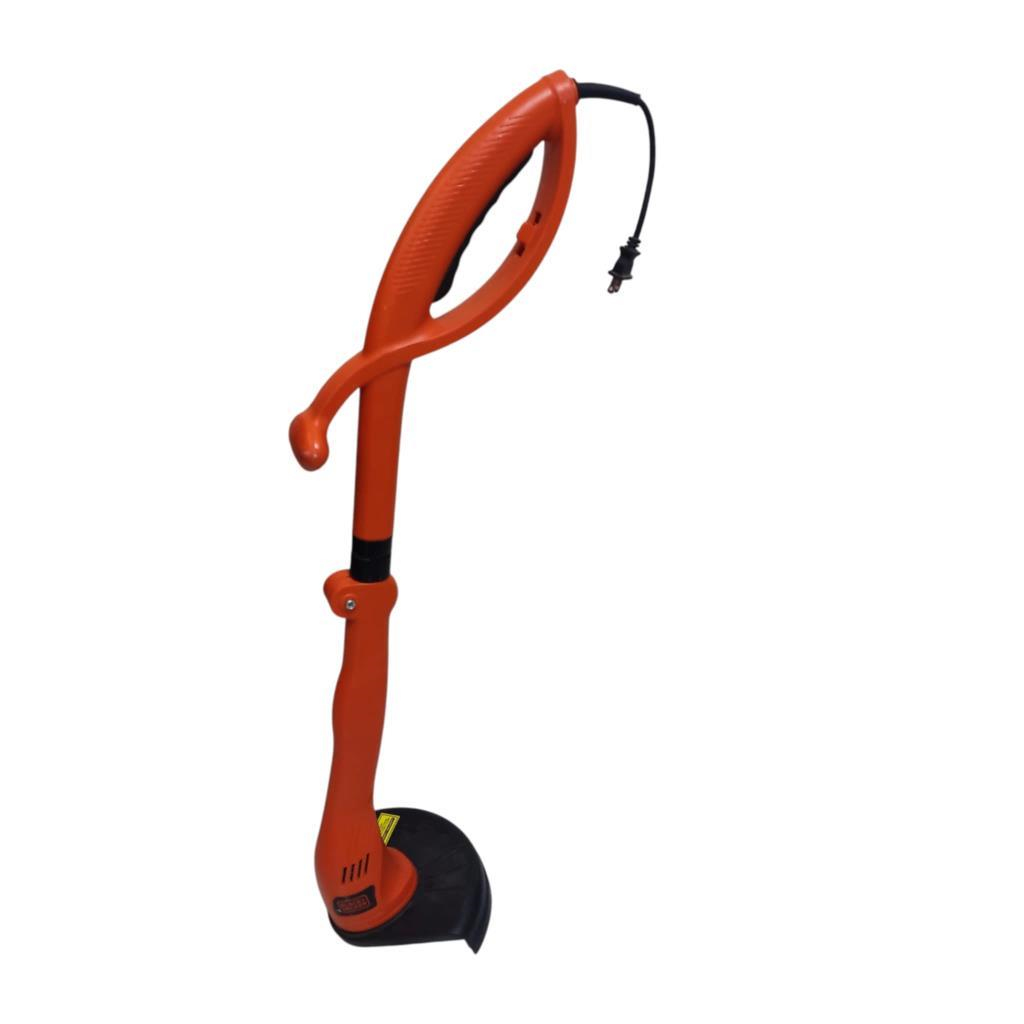 Desbrozadora De Jardín Eléctrica Black And Decker