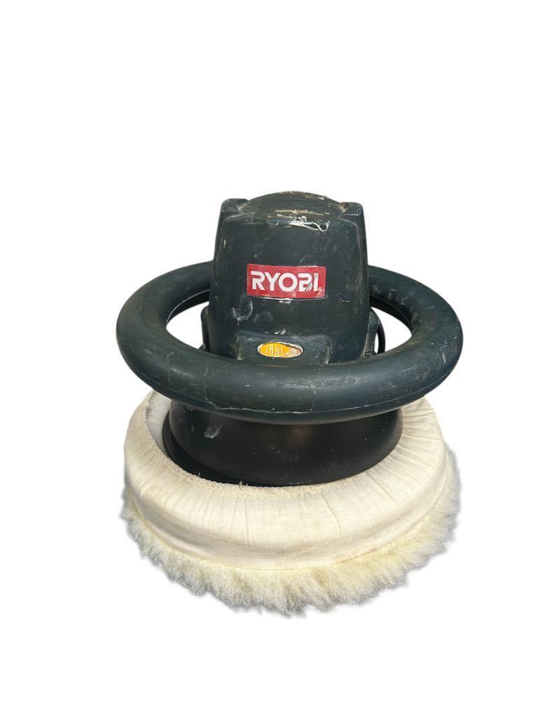 Pulidora Para Autos Ryobi, Orbiltal Chica