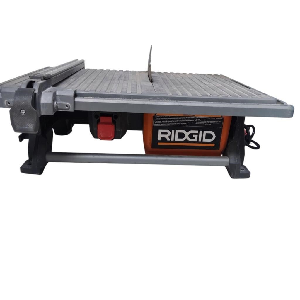 Sierra Ridgid Sierra De Mesa 12