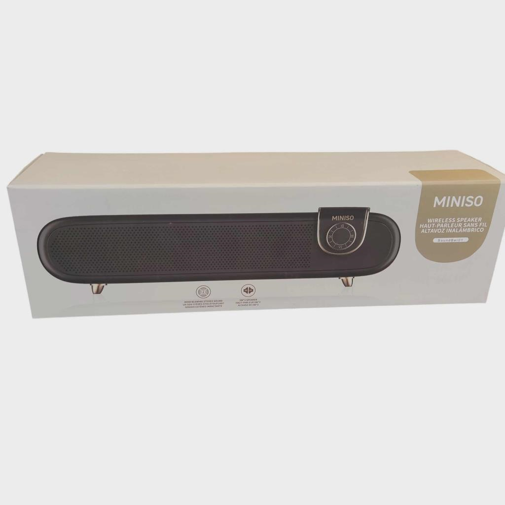 Barra De Sonido Chica Miniso