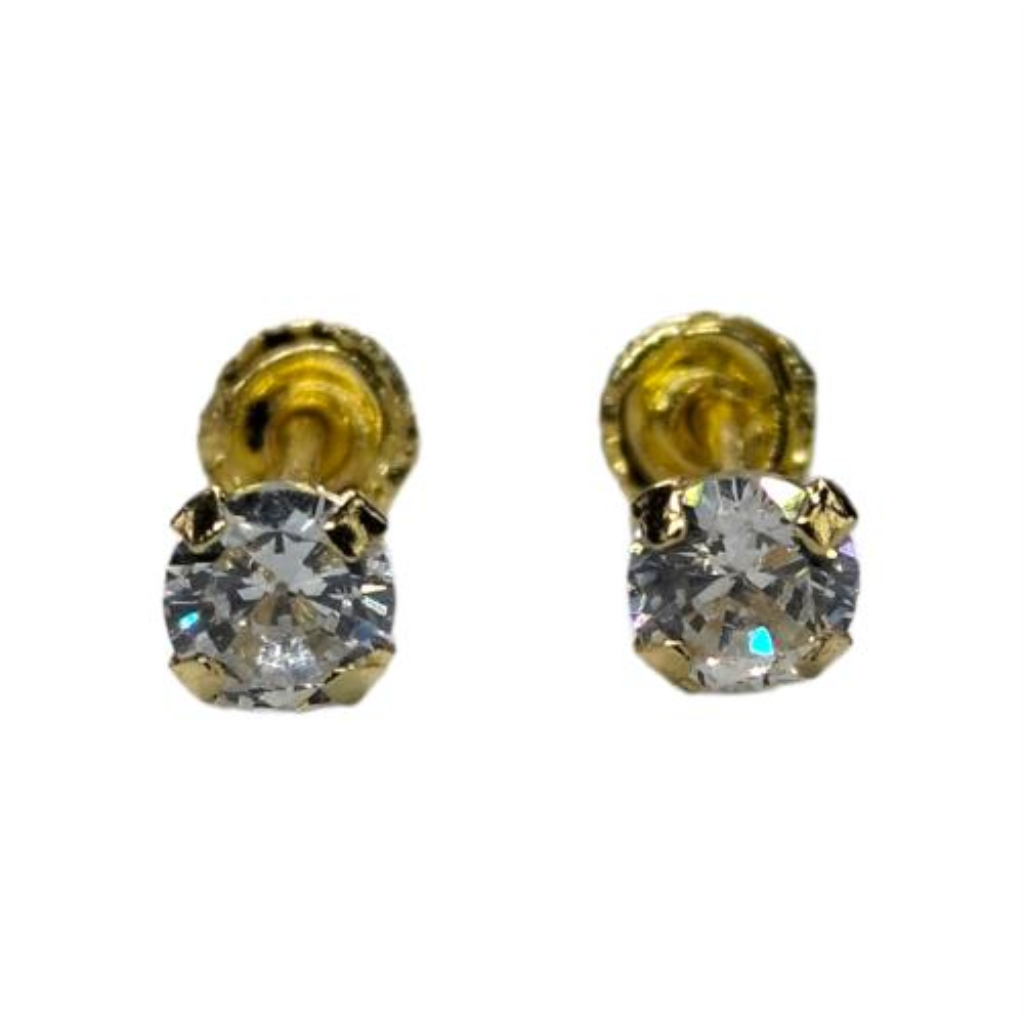 Par De Broqueles Broqueles 2026734 Oro, 10 K, 0.01 Grs