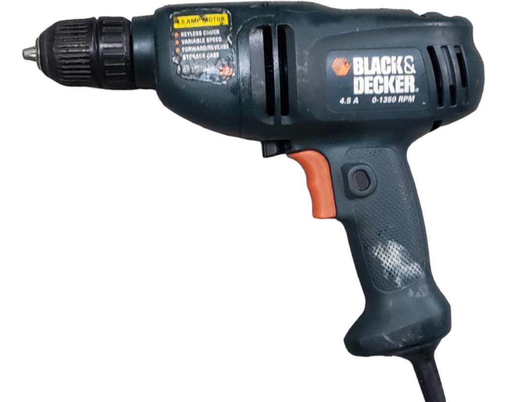 Black and decker online dr220