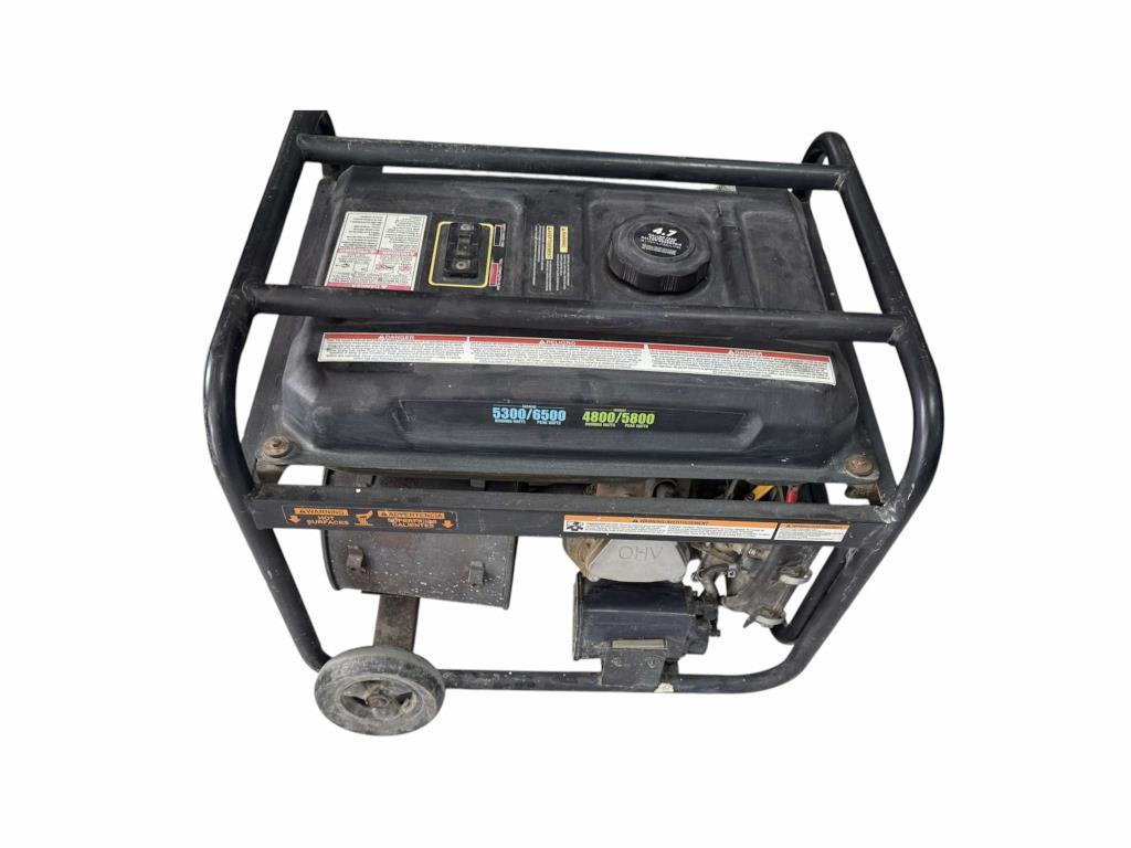Planta De Luz Mas De 6000w Westinghouse, 4hp