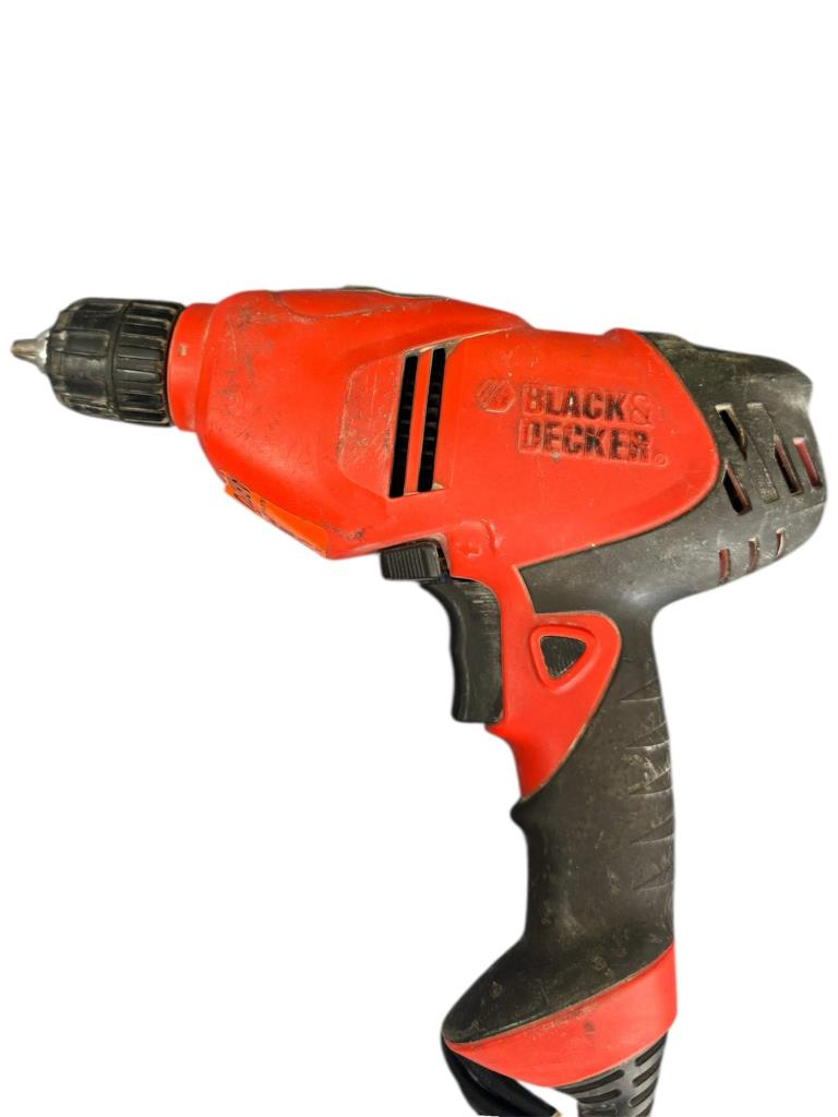 Taladro Casero 1/2" Black And Decker