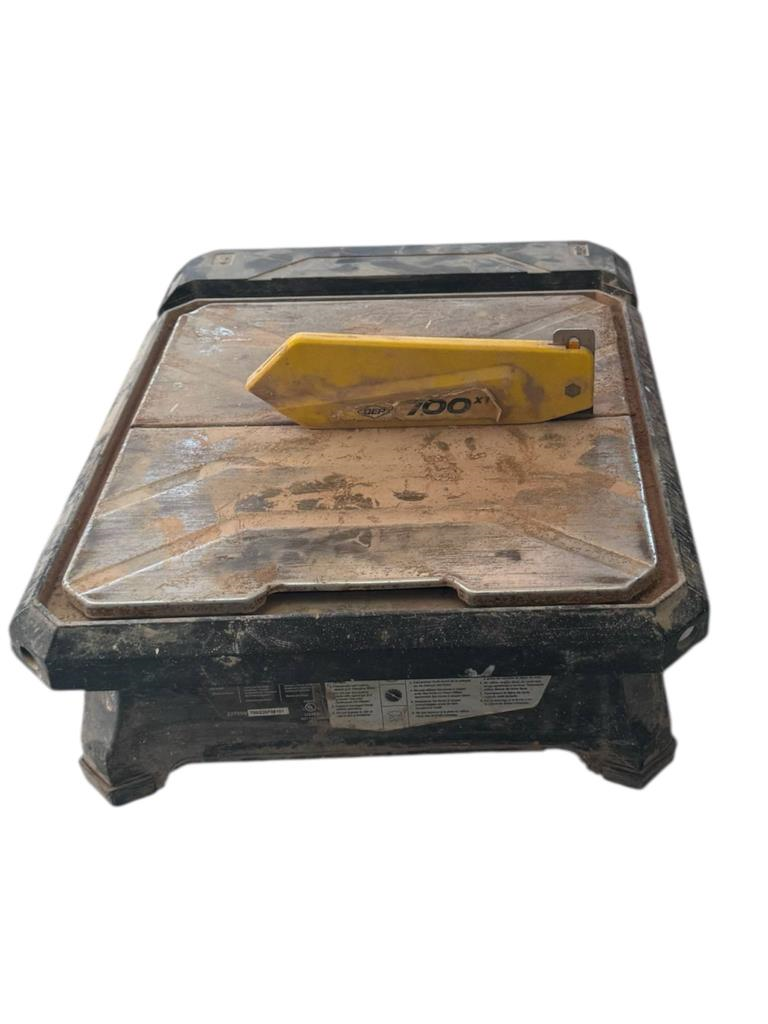 Cortadora De Azulejo De Mesa Con Disco Articulo En Liquidacion Qep