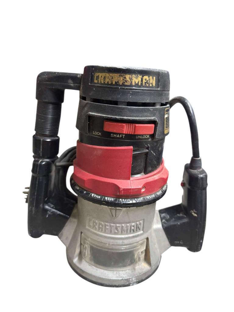 Router Electrico Articulo En Liquidacion Craftsman