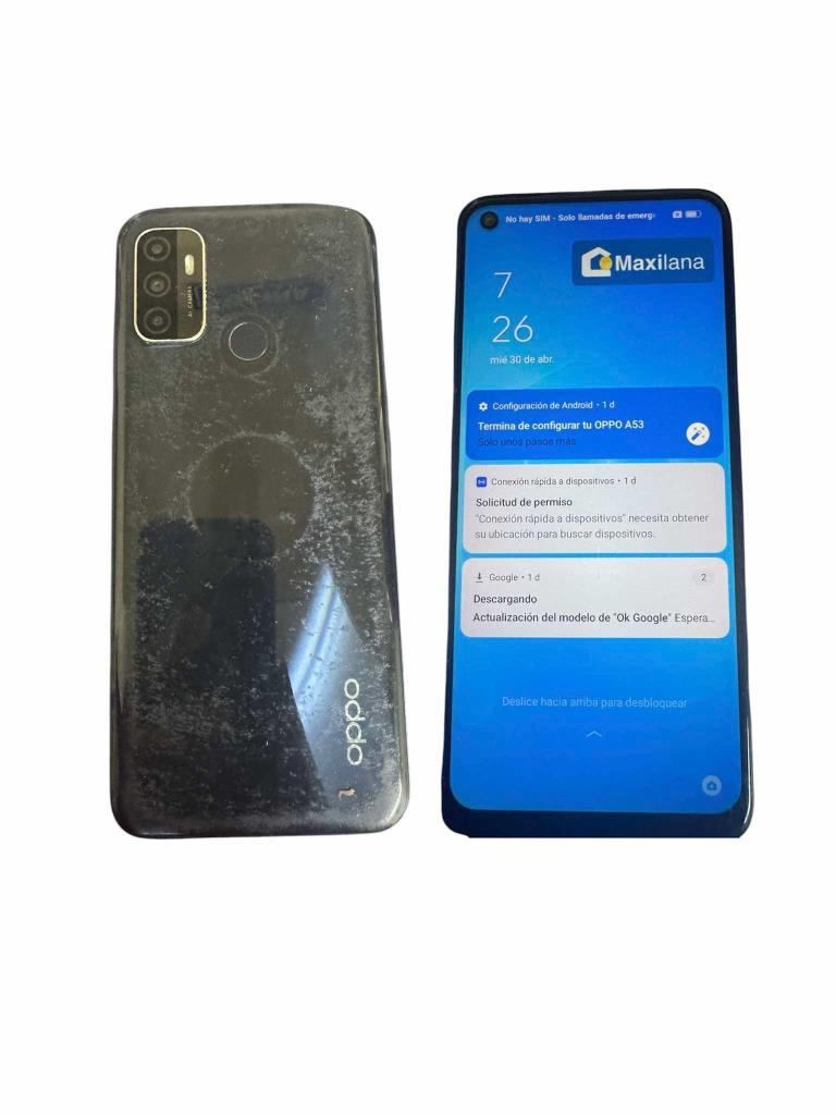 Celular A53 Articulo En Liquidacion Oppo, 64gb, Libre, Ram 4gb