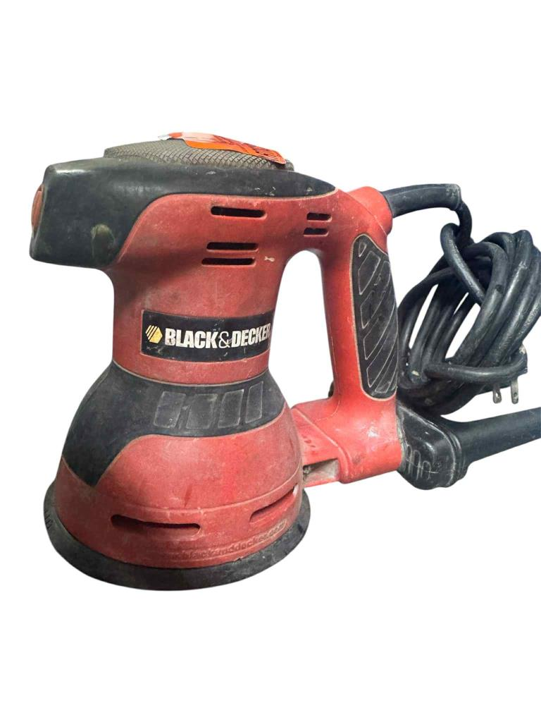 Lijadora Orbital Black And Decker