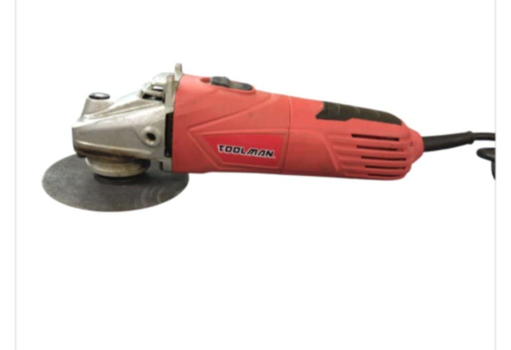 Esmeriladora Angular/rehilete 4 1/2" Toolman
