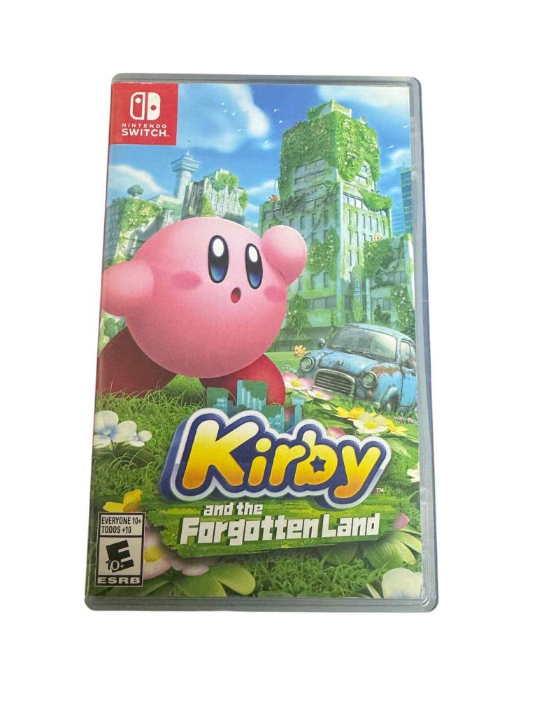 Disco De Videojuego Switch Kirby And The Forgotten Land Nintendo Nintendo