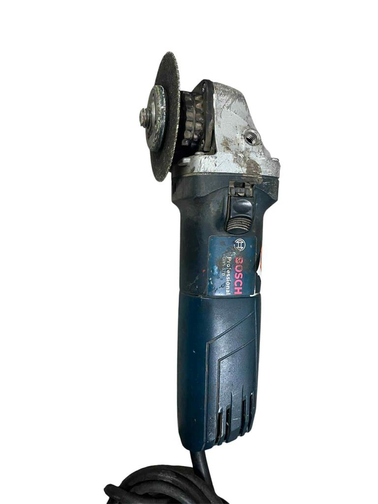 Esmeriladora Angular/rehilete 4 1/2" Bosch