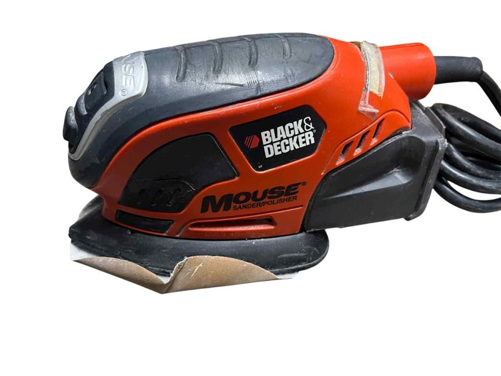 Lijadora De Detalle/ Triangular Black And Decker