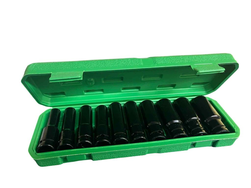 Caja De Herramientas 10 Pzs Dados Comercial