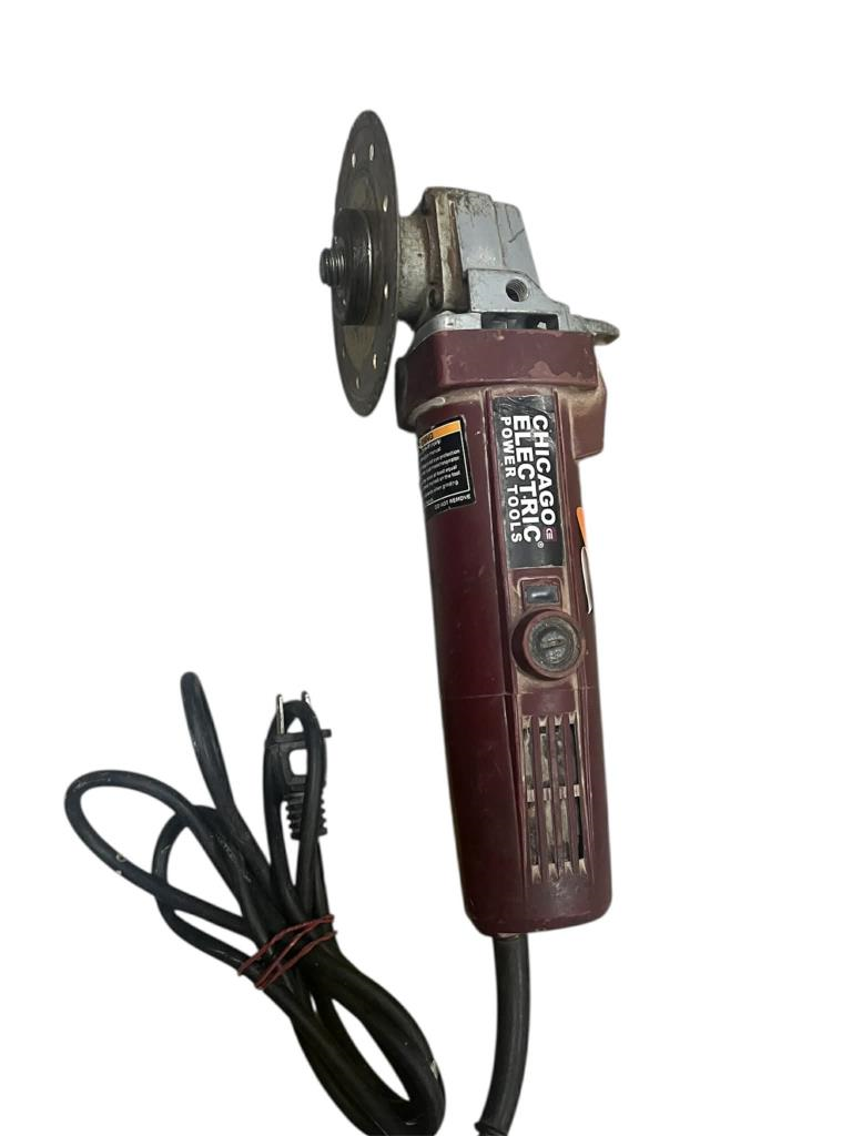 Esmeriladora Angular/rehilete 4 1/2" Chicago