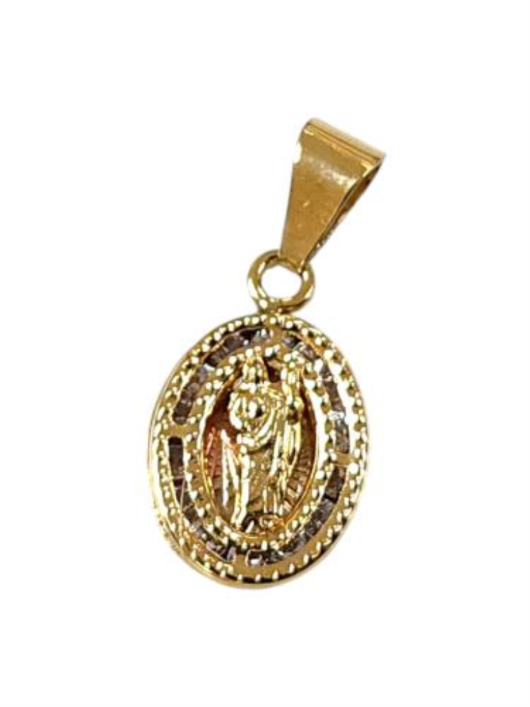 Dije San Judas C/p.s. Oro, 10 K, 0.40 Grs