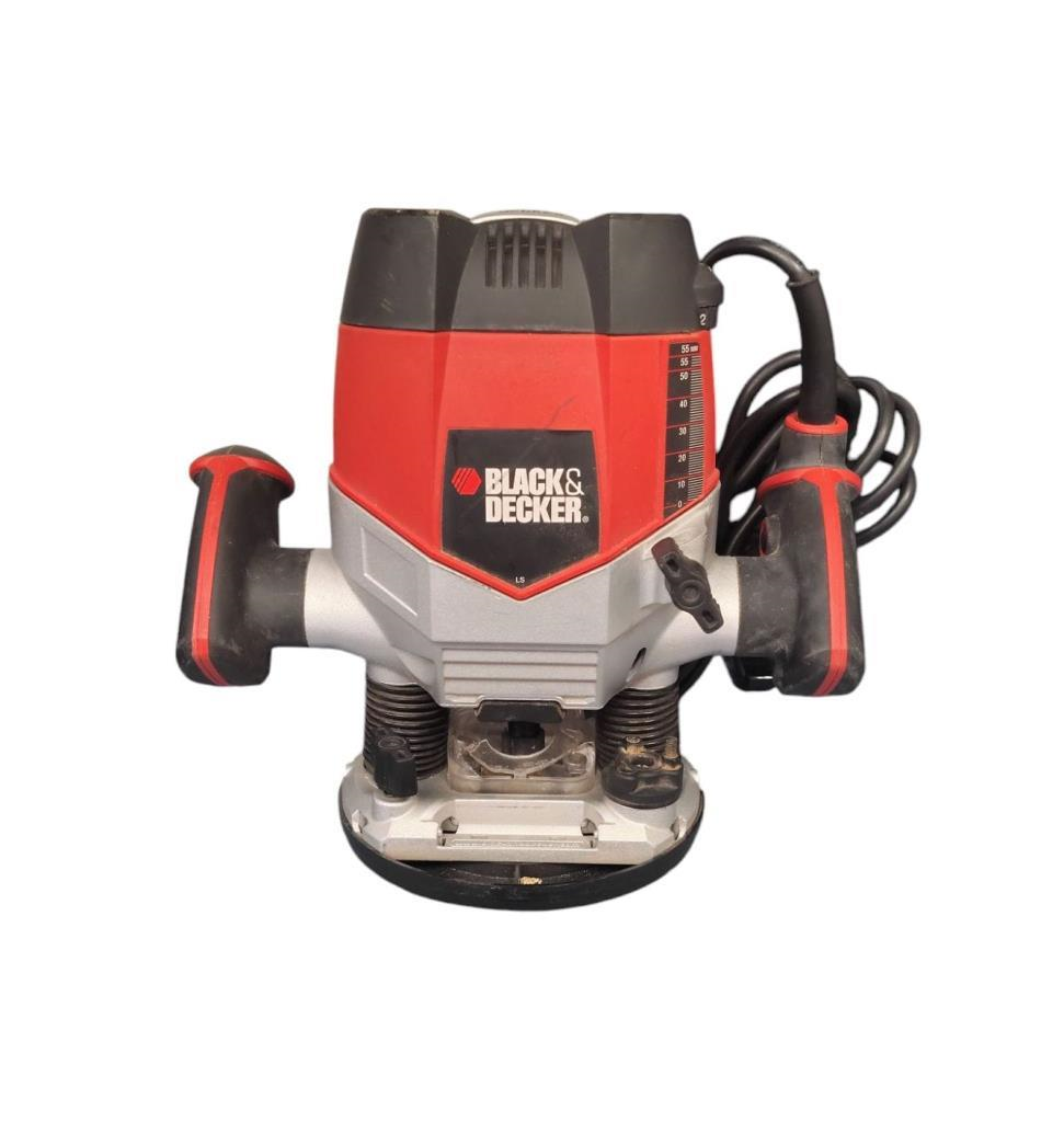 Blackner Router Router Electrico Black And Decker | Maxilana
