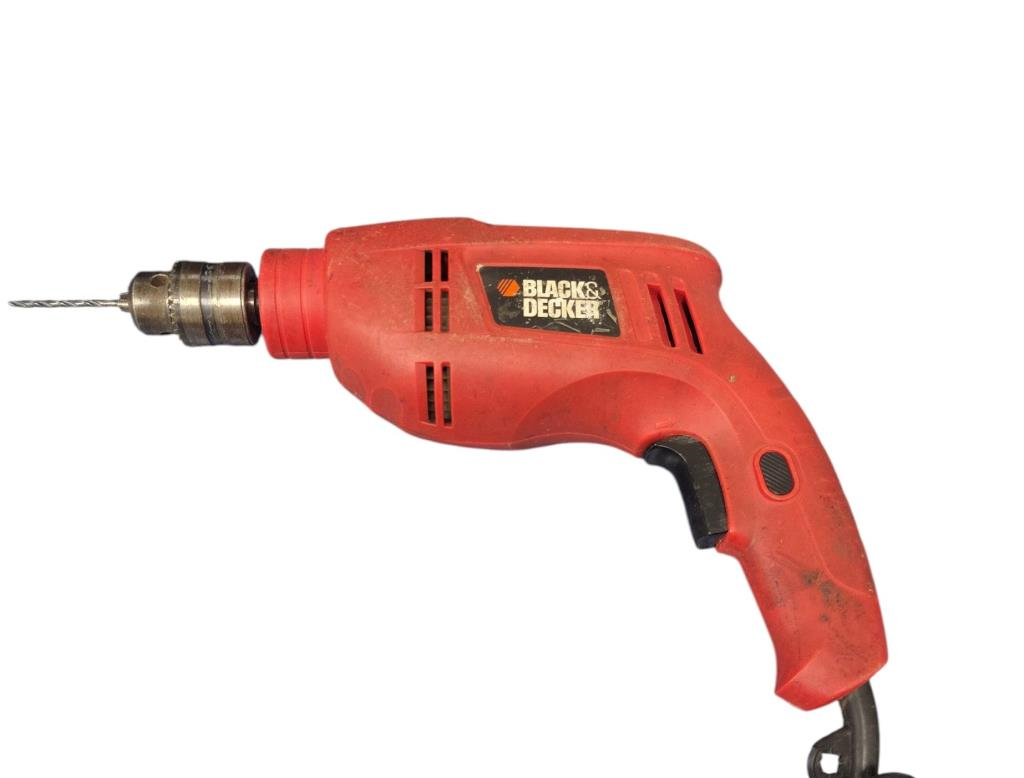 Rotomartillo Casero 3/8" Black And Decker