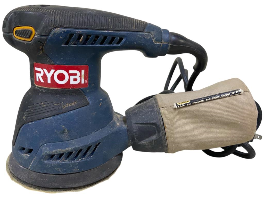 Lijadora Orbital Ryobi