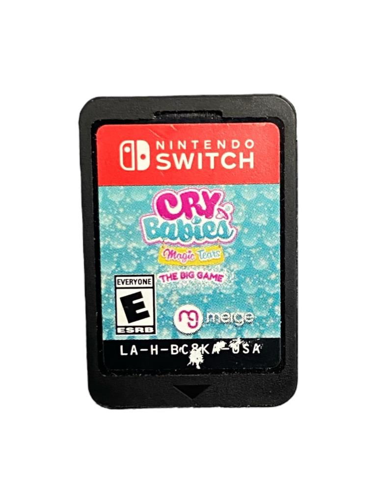 Disco De Videojuego Switch Cry Babies Nintendo Nintendo