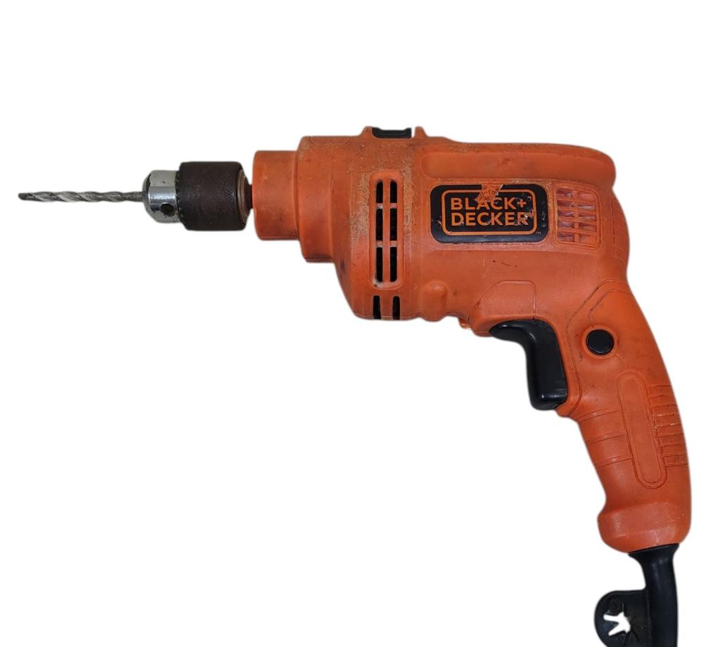 Rotomartillo Casero 3/8" Black And Decker