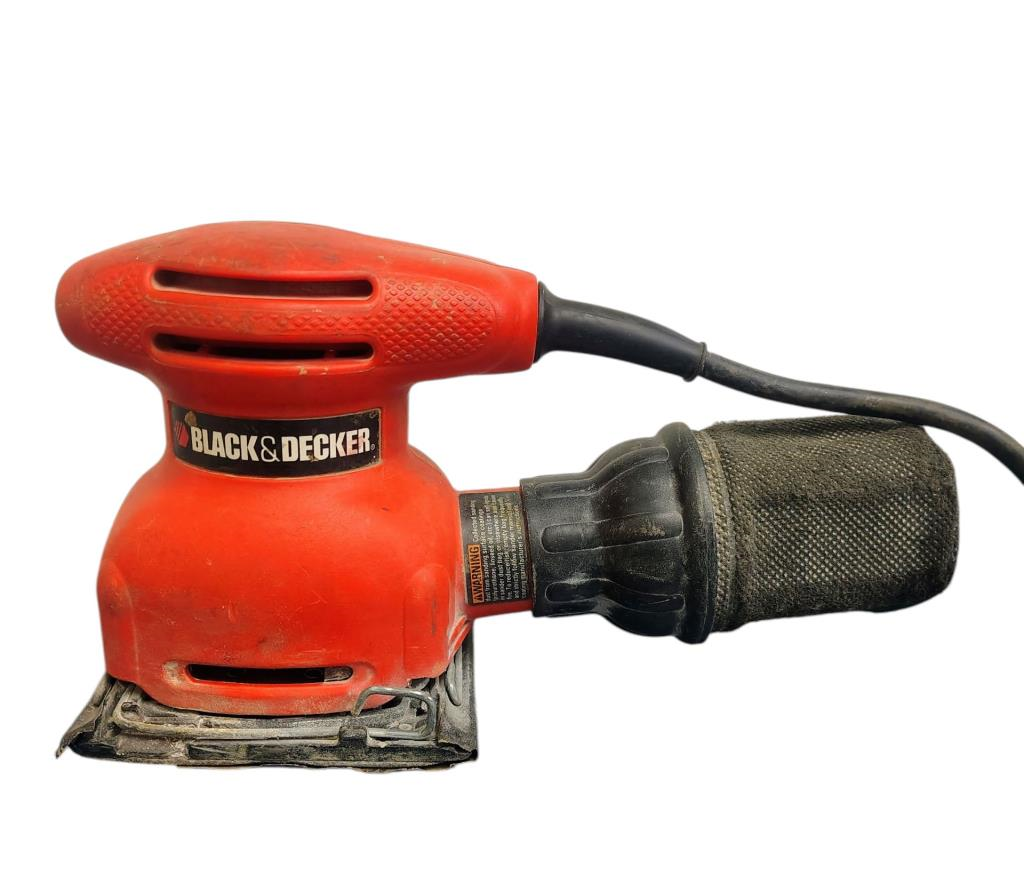 Lijadora De Hoja/ Cuadrada Black And Decker