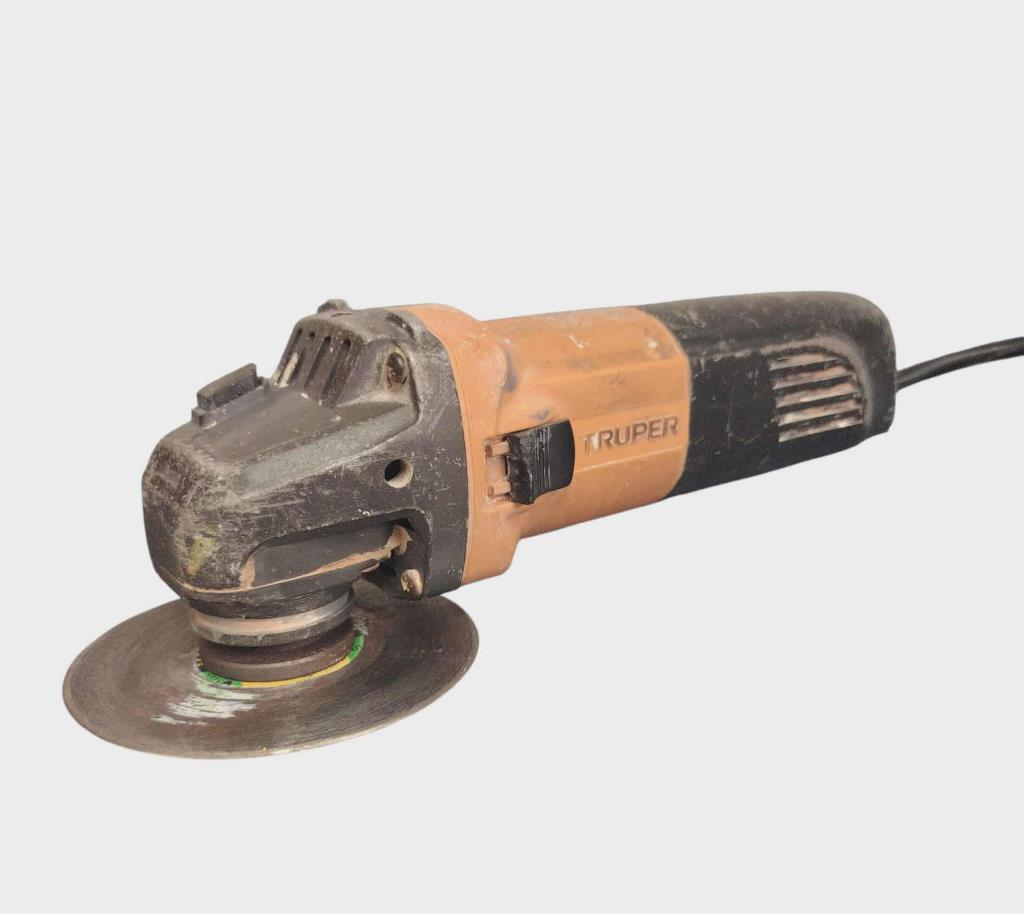 Esmeriladora Angular/rehilete 4 1/2" Truper