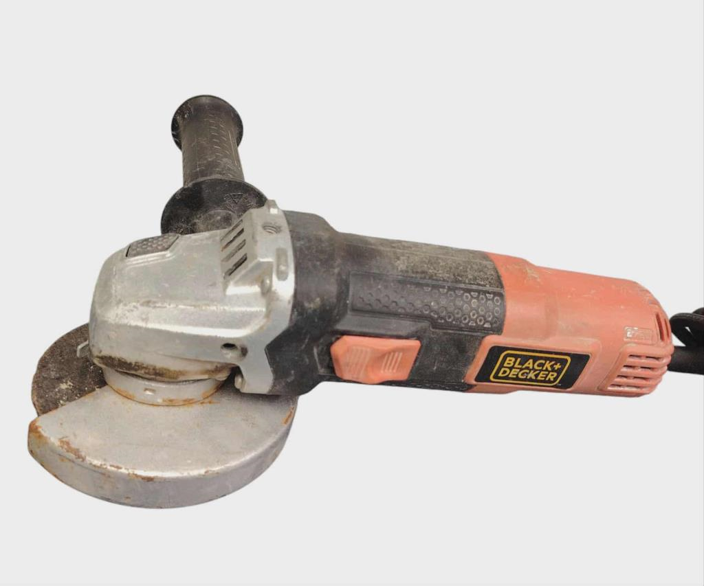 Esmeriladora Angular/rehilete 4 1/2" Black And Decker