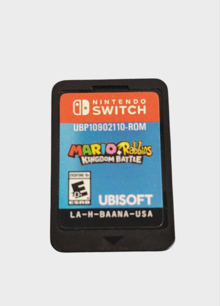 Disco De Videojuego Switch Mario+rabbids Nintendo Nintendo