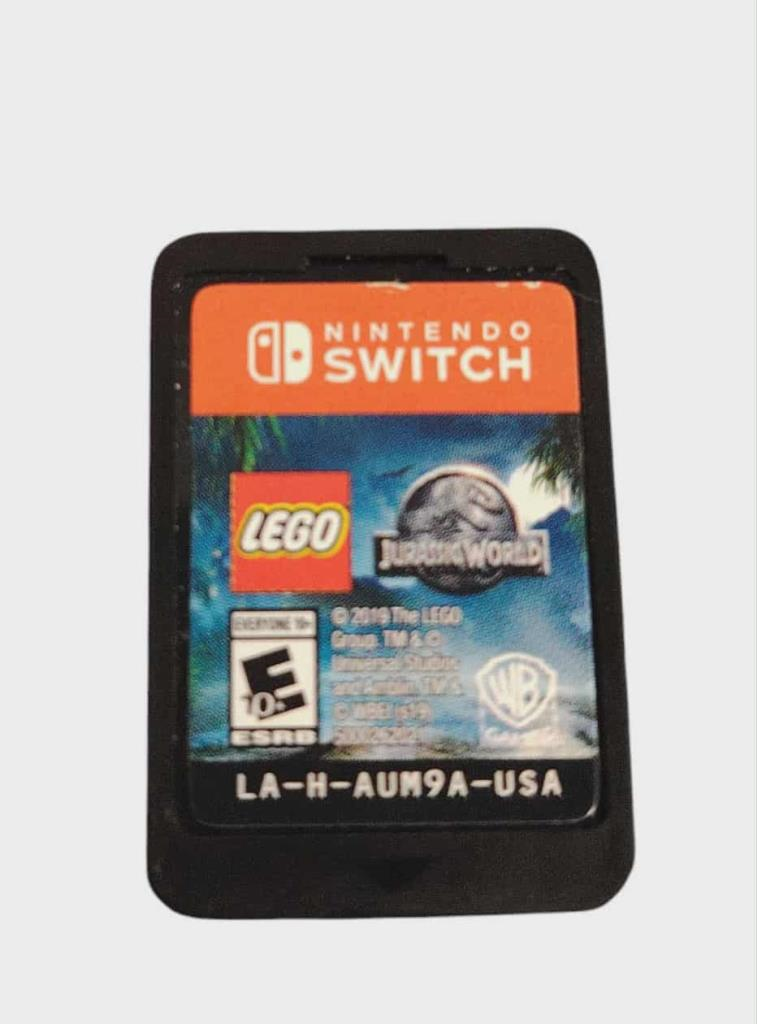 Disco De Videojuego Switch Jurassicworld Nintendo Nintendo