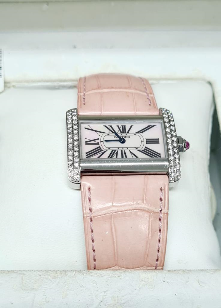   Reloj Cartier Tank Divan 