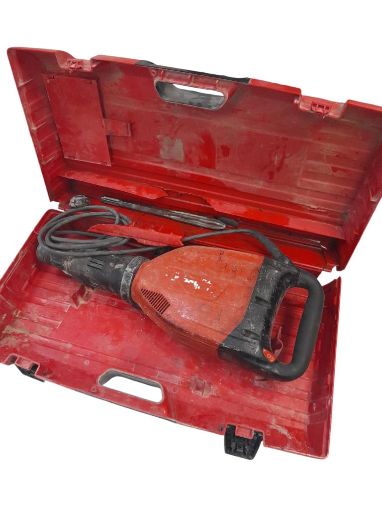 Rotomartillo Industrial Demoledor 30kg Hilti