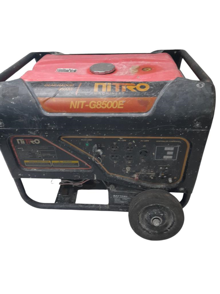 Planta De Luz Mas De 6000w Nitro, Más De 10hp
