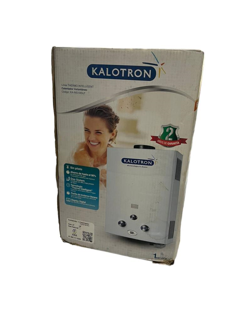 Boiler/ Calentador De Agua Eléctrico 40 Lts Kalotron