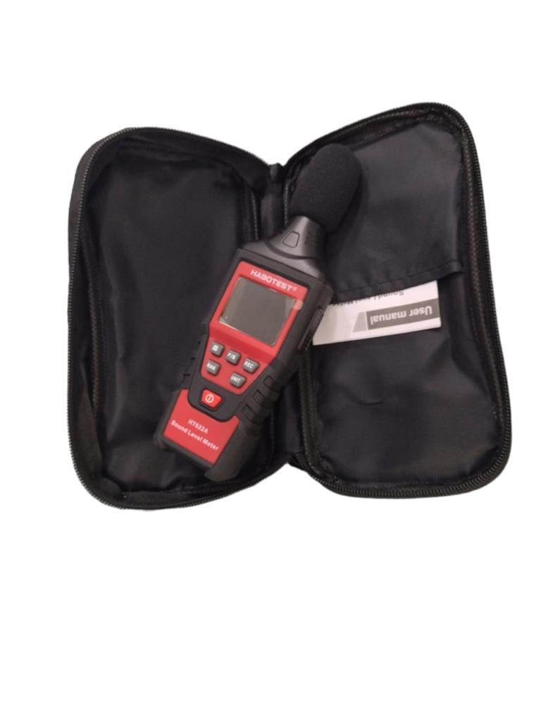 Electrónica Otro Decibelimetro / Sound Level Meter Habotest
