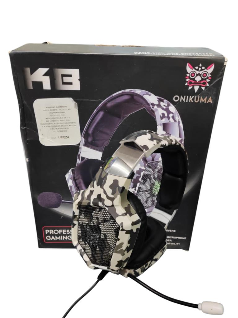 Audifonos Gamer Alambricos Onikuma Onikuma