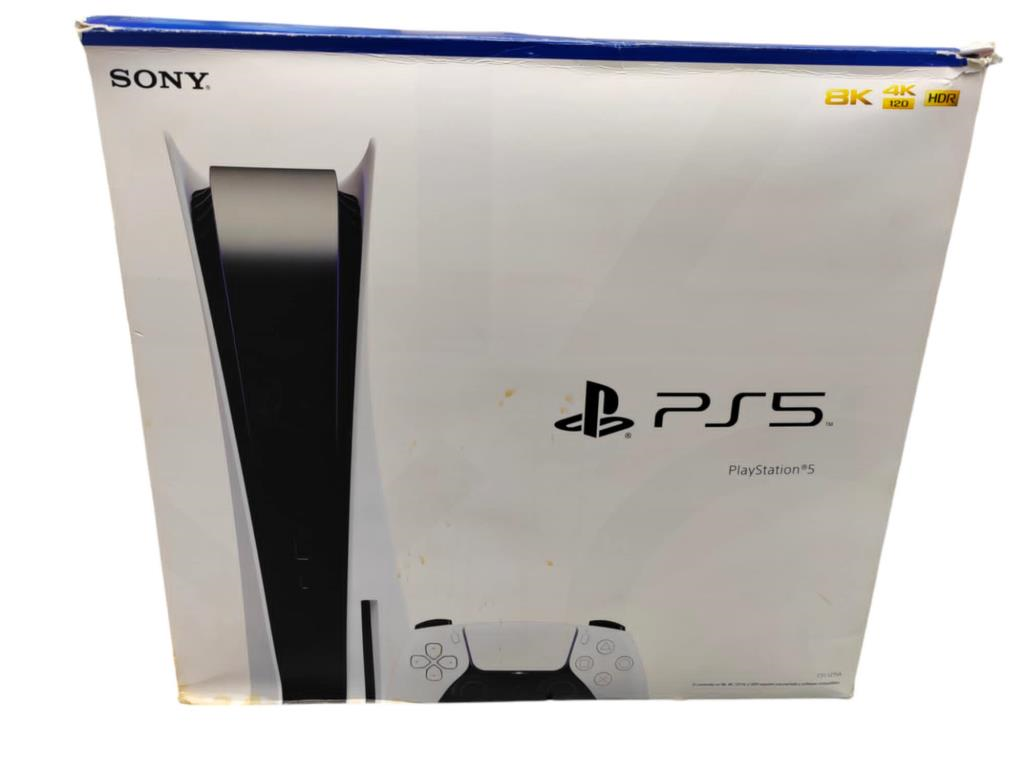 Videojuego Play Station 5 Sony, 825 Gb Sony