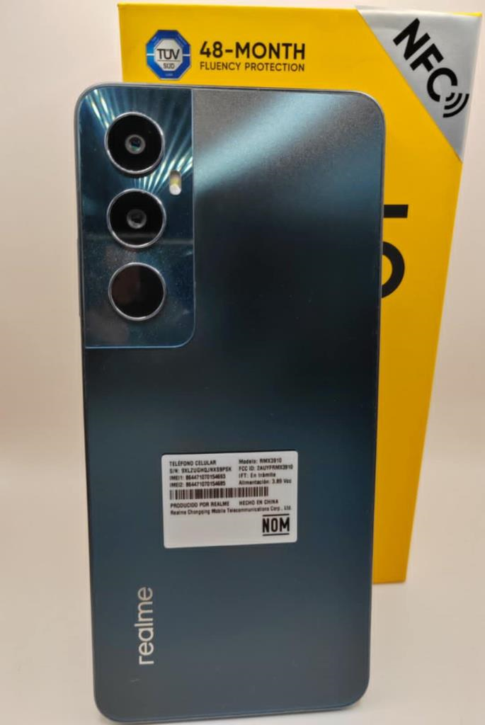 Celular Realme C65 Realme, 256gb, Libre, Ram 8gb