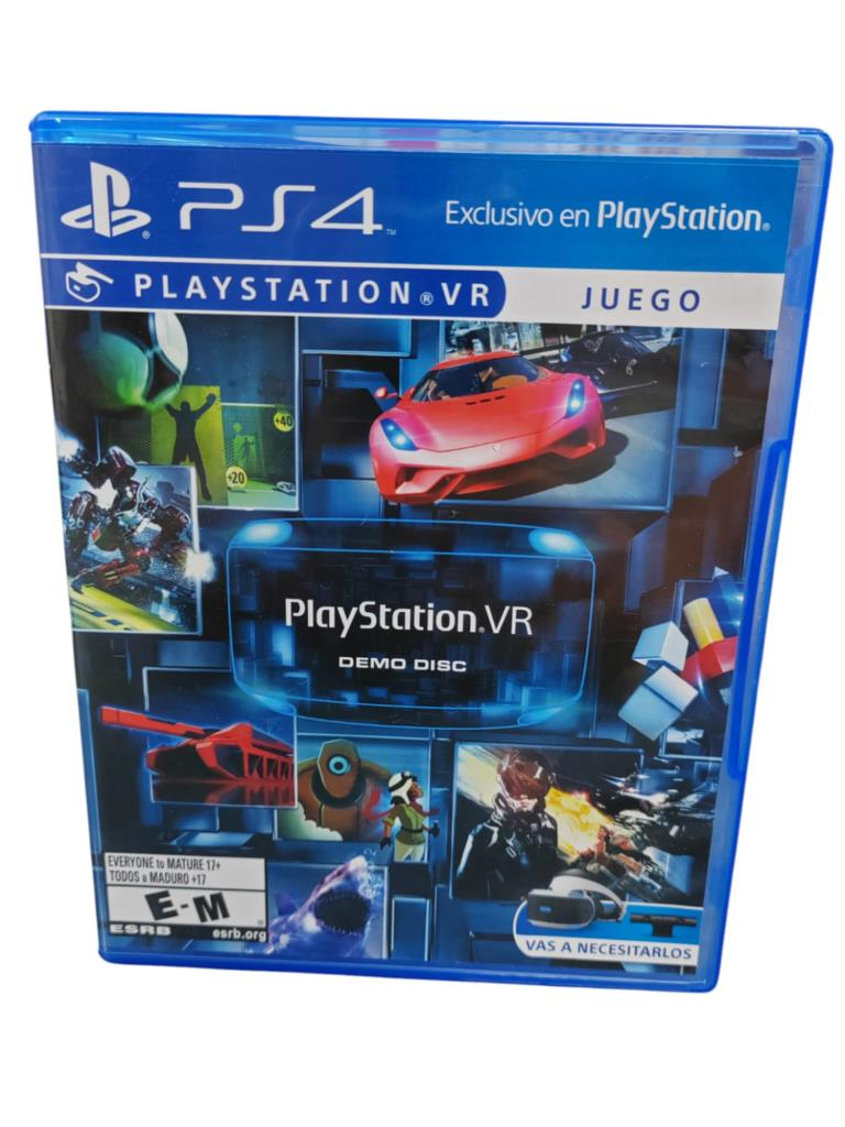 Disco De Videojuego Play Station 4 Sony Sony