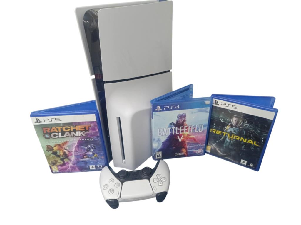 Videojuego Play Station 5 Slim Sony, 1 Tb Sony