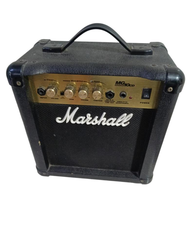 Amplificador De Guitarra Chico 1-19 Watts Marshall Marshall