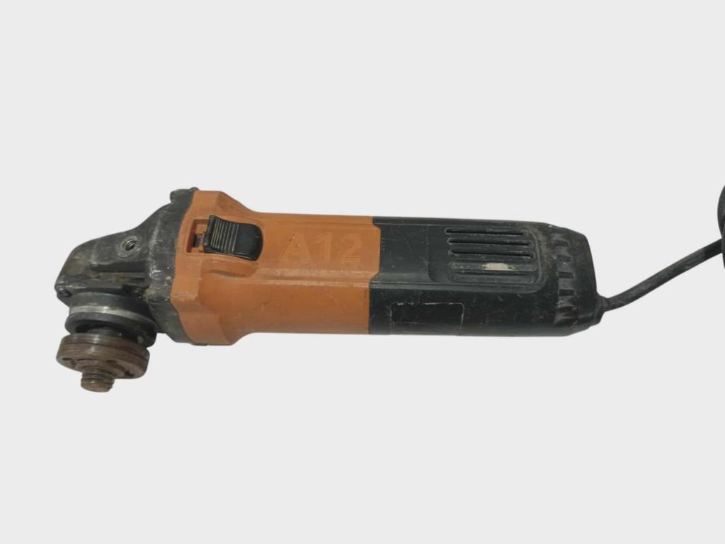 Esmeriladora Angular/rehilete 4 1/2" Truper